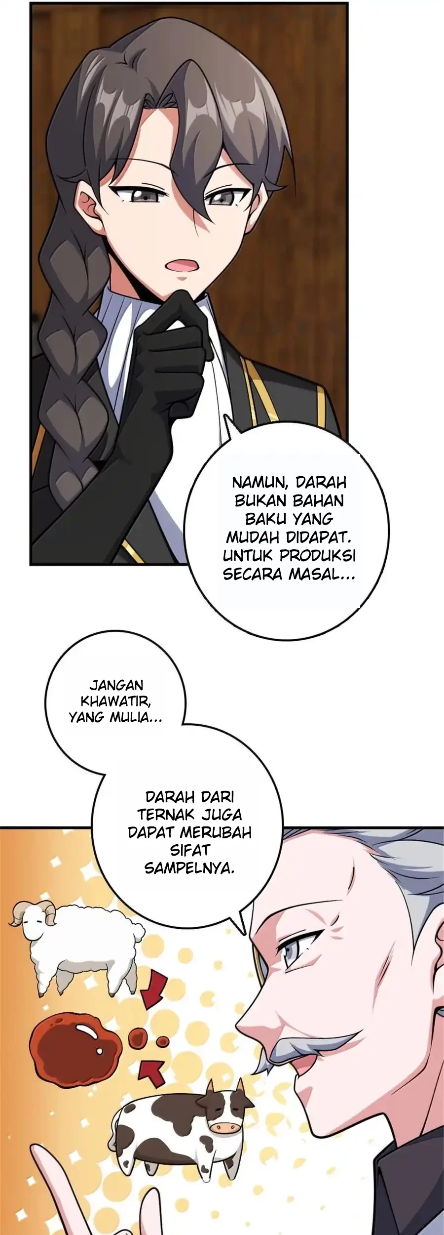 Release That Witch chapter 627, halaman 6