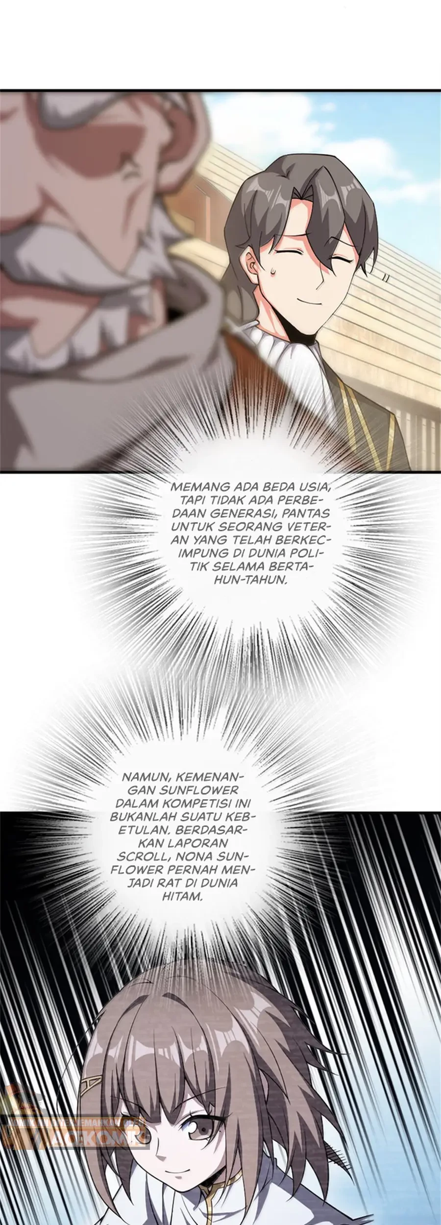 Release That Witch chapter 623, halaman 8
