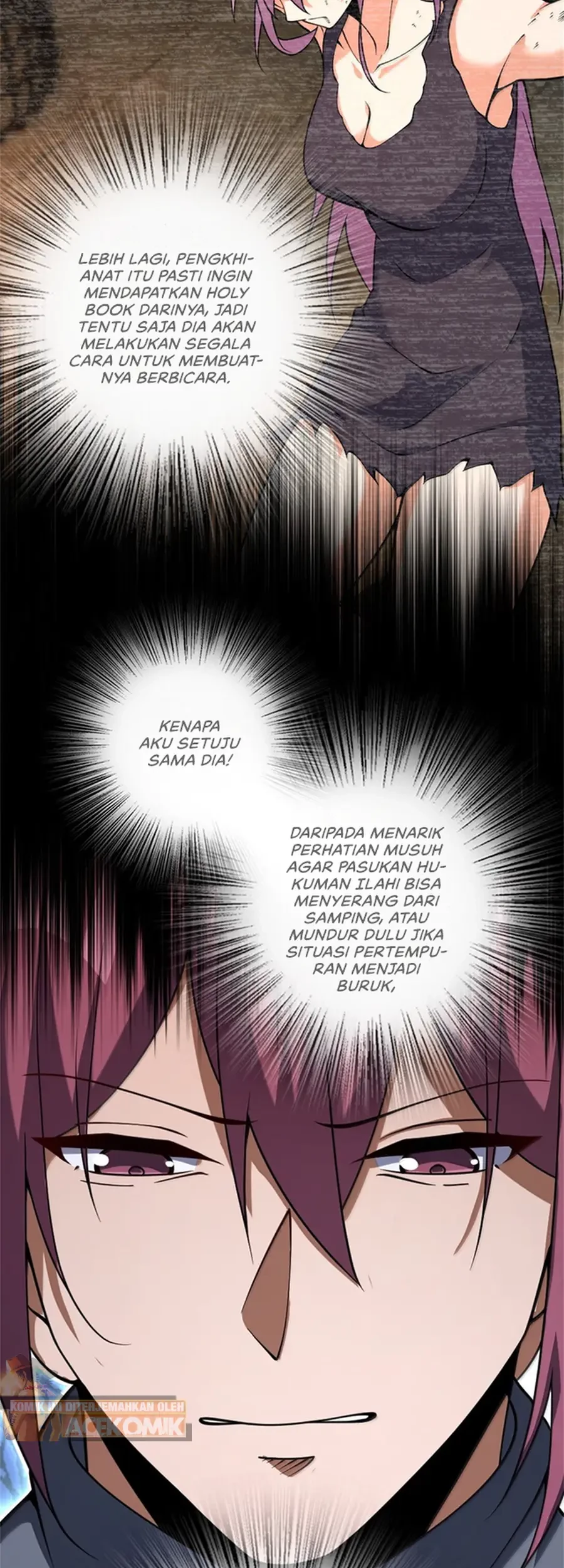 Release That Witch chapter 619, halaman 8