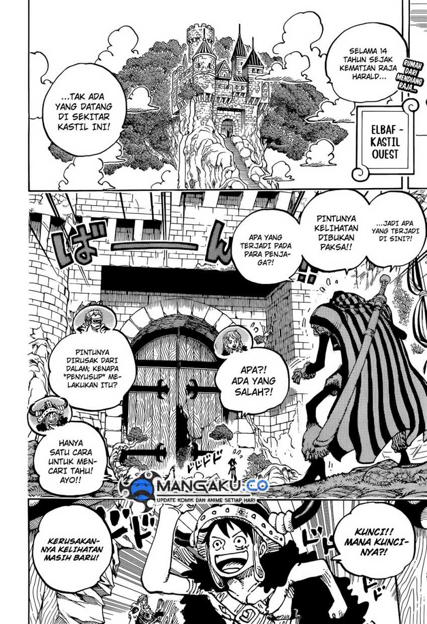 One Piece chapter 1137, halaman 3