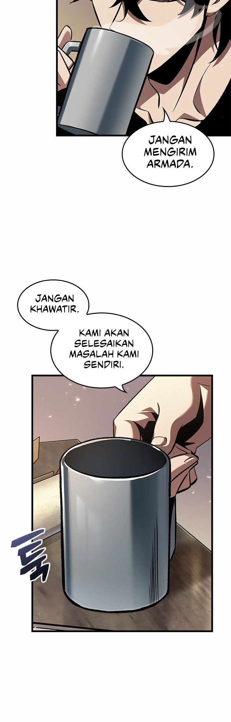 Pick Me Up chapter 121, halaman 8