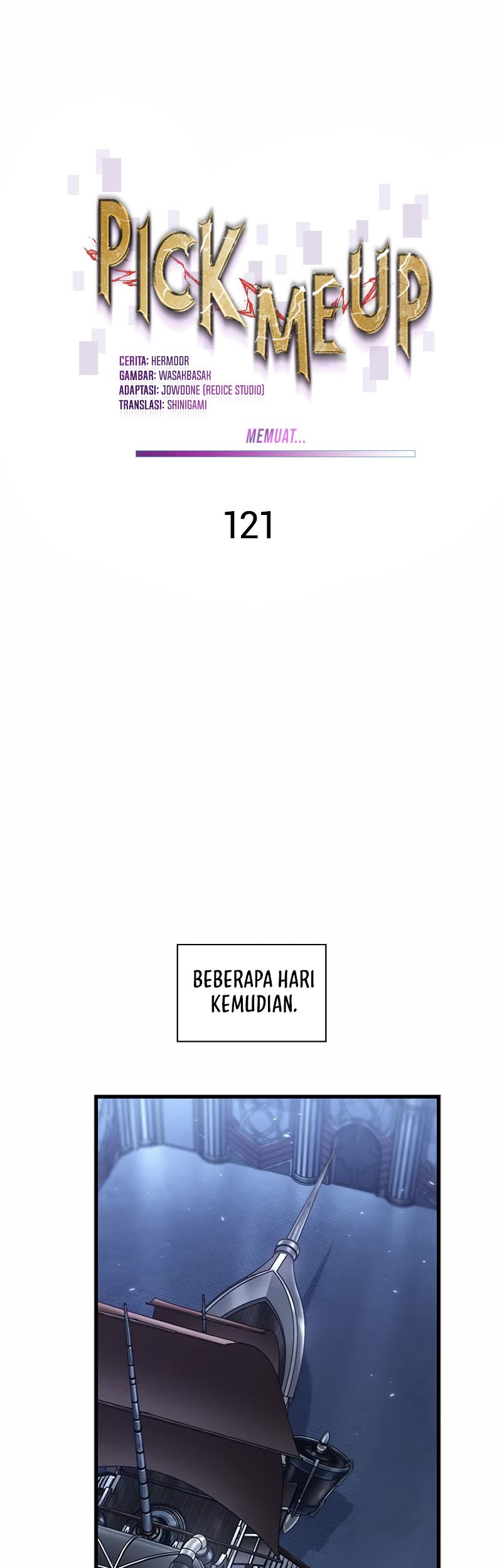 Pick Me Up chapter 121, halaman 9