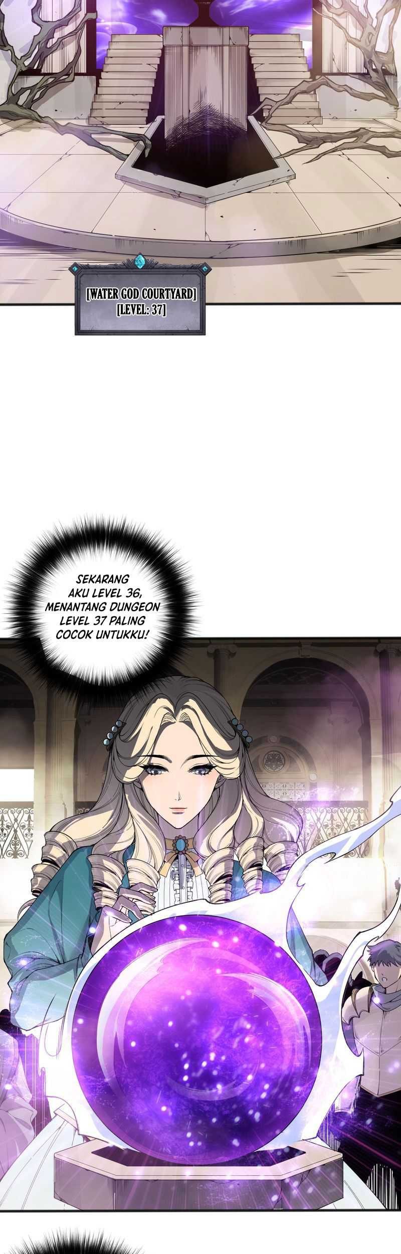 Disastrous Necromancer chapter 161, halaman 6