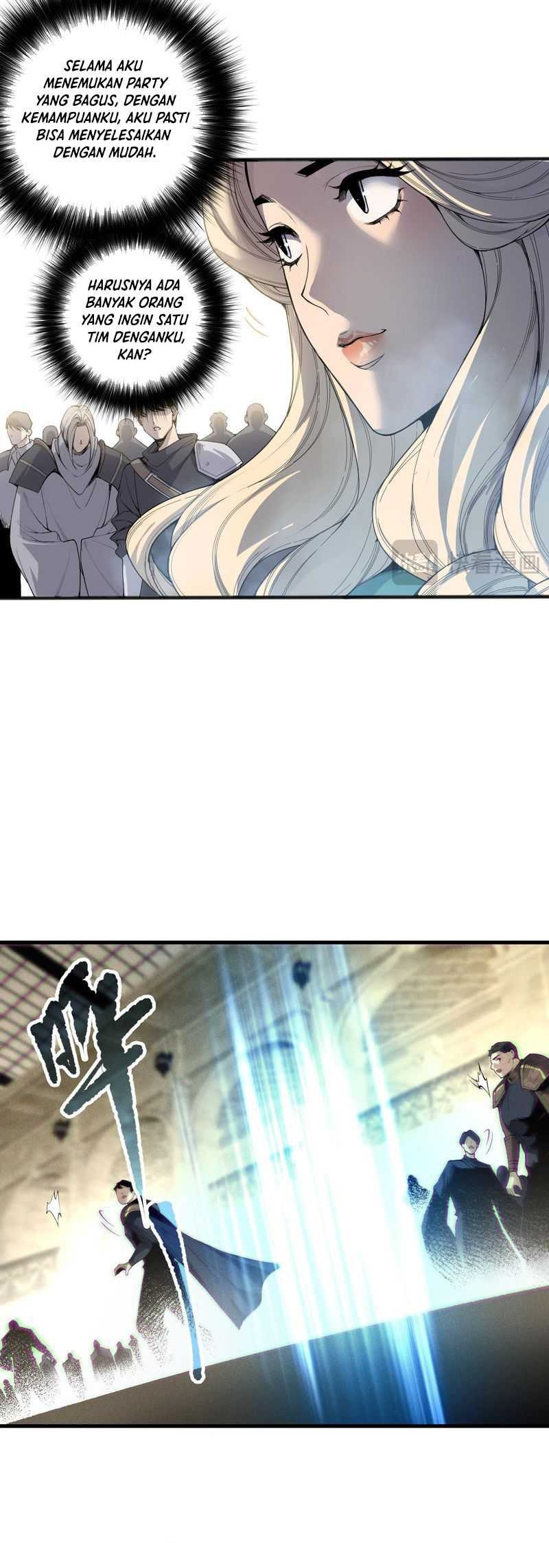 Disastrous Necromancer chapter 161, halaman 7