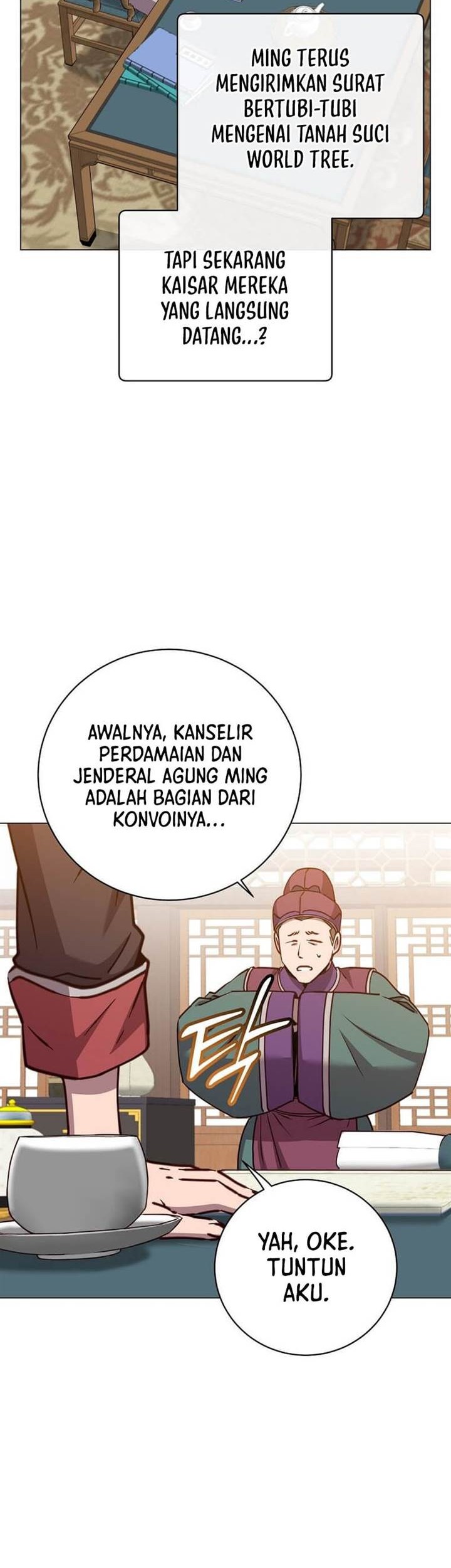 The MAX leveled hero will return! chapter 198, halaman 6