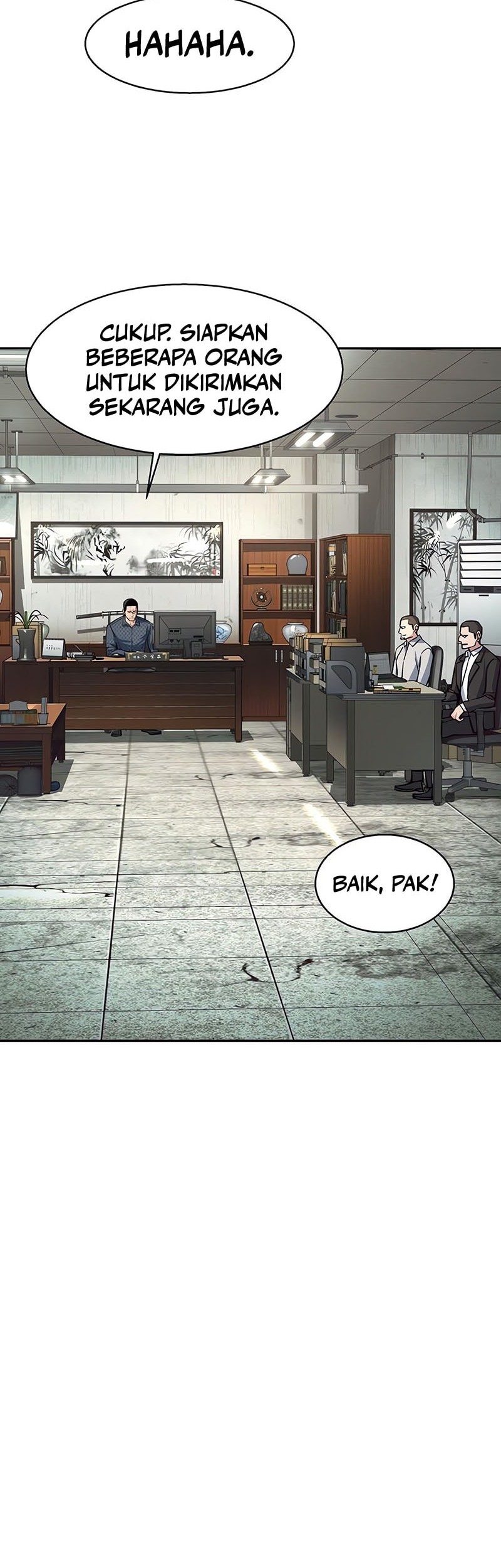 Mercenary Enrollment chapter 232, halaman 8