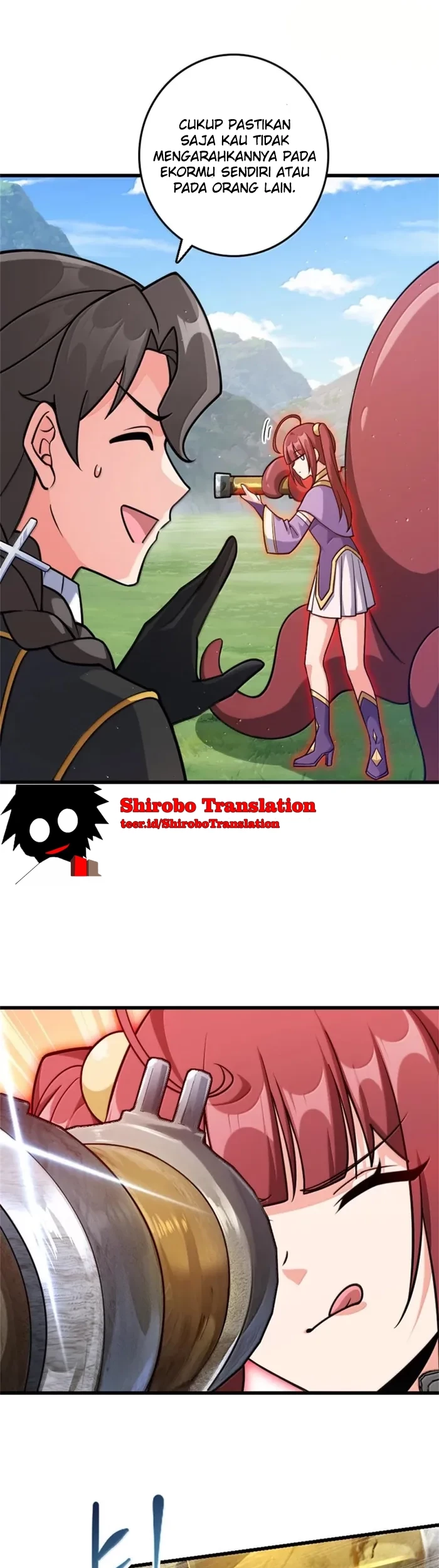 Release That Witch chapter 654, halaman 5
