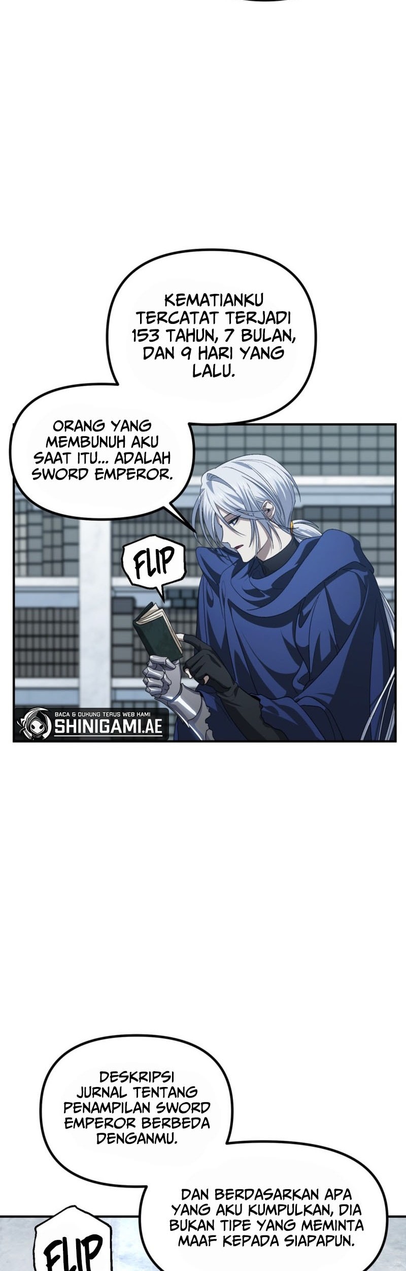 SSS-Class Suicide Hunter chapter 133, halaman 6