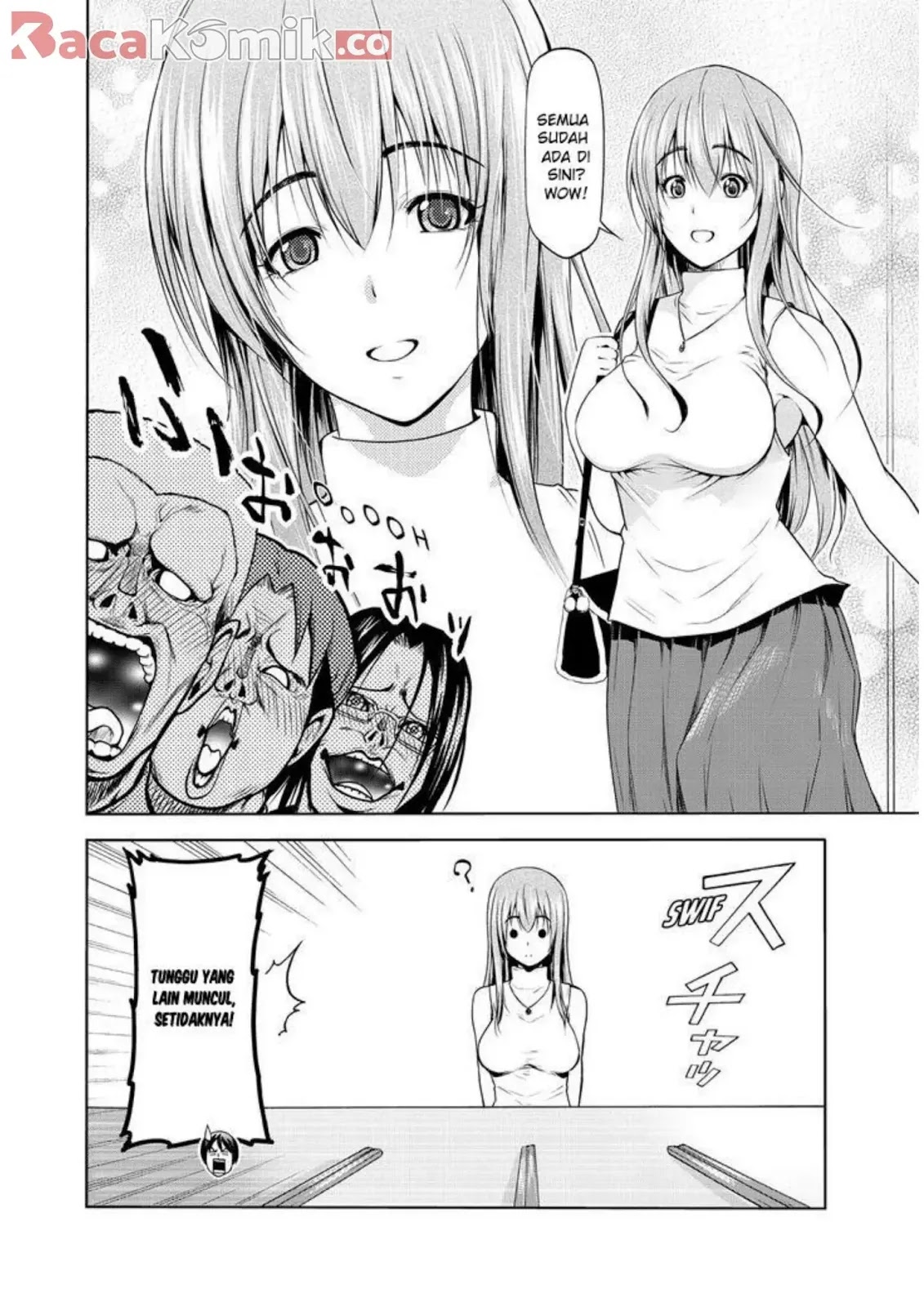 Grand Blue chapter 59, halaman 5