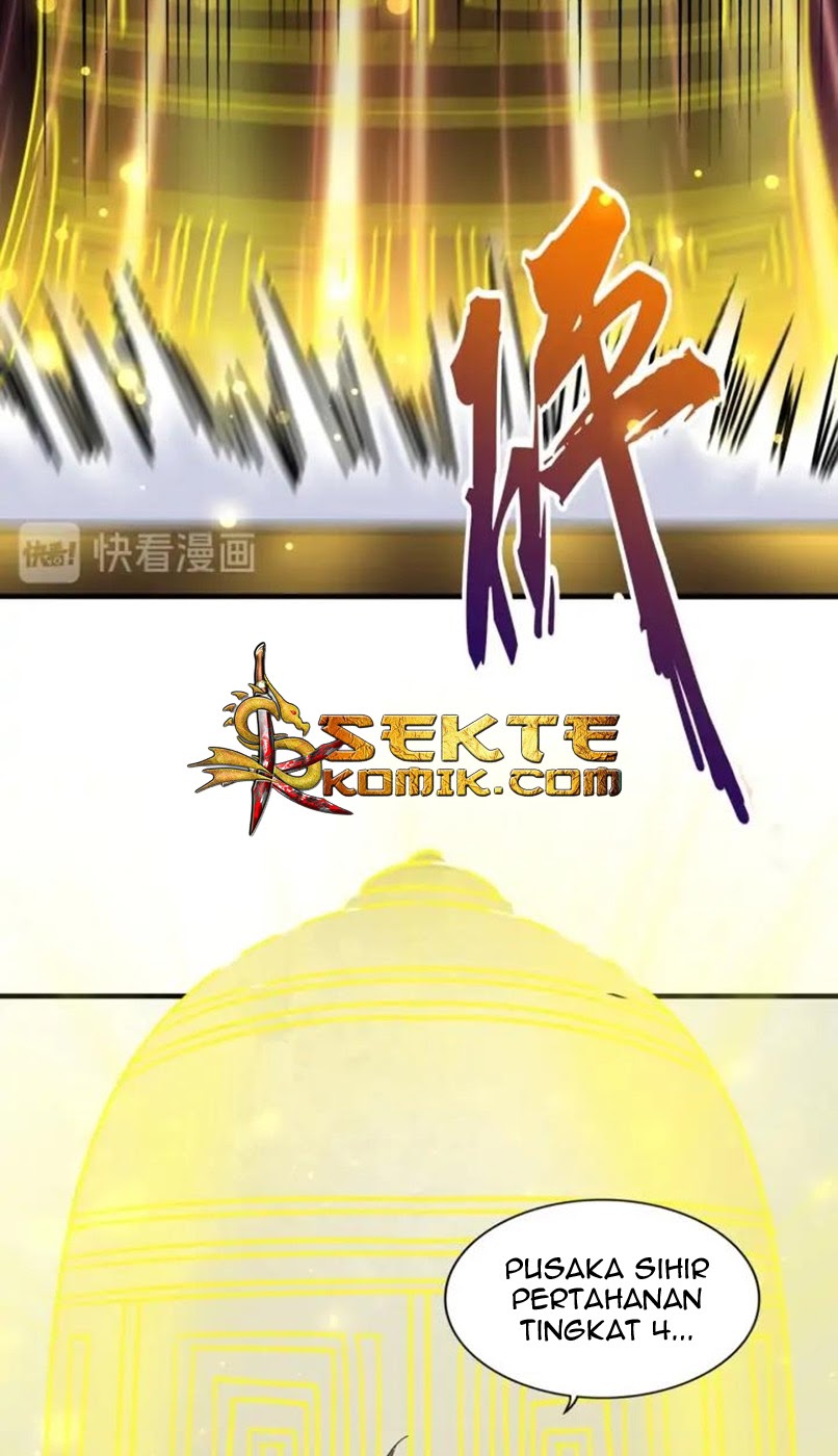 Magic Emperor chapter 108, halaman 9