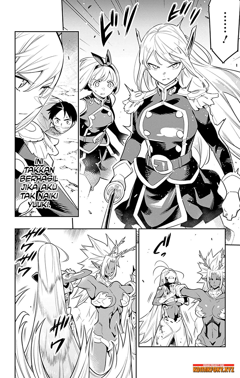 Mato Seihei no Slave chapter 40, halaman 3