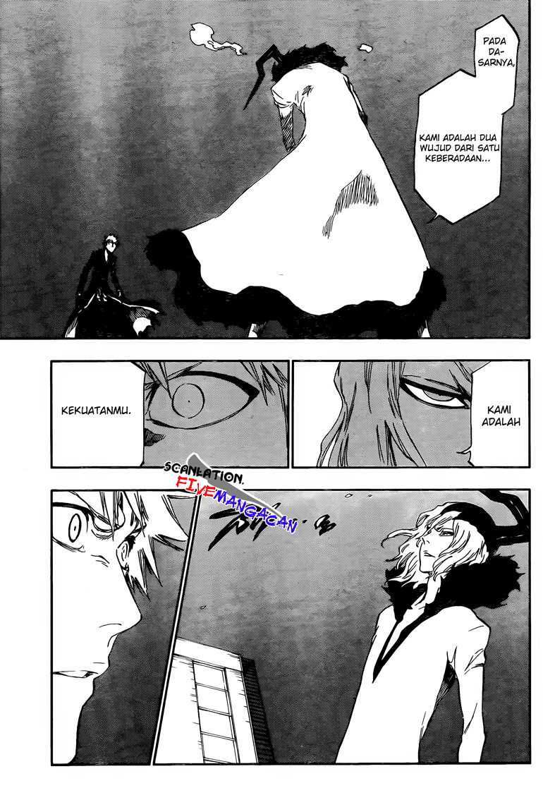 Bleach chapter 411, halaman 3