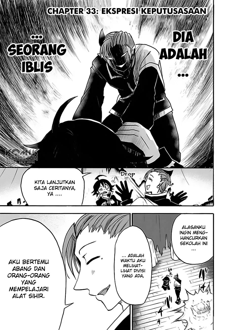 Mairimashita! Iruma-kun chapter 33, halaman 3