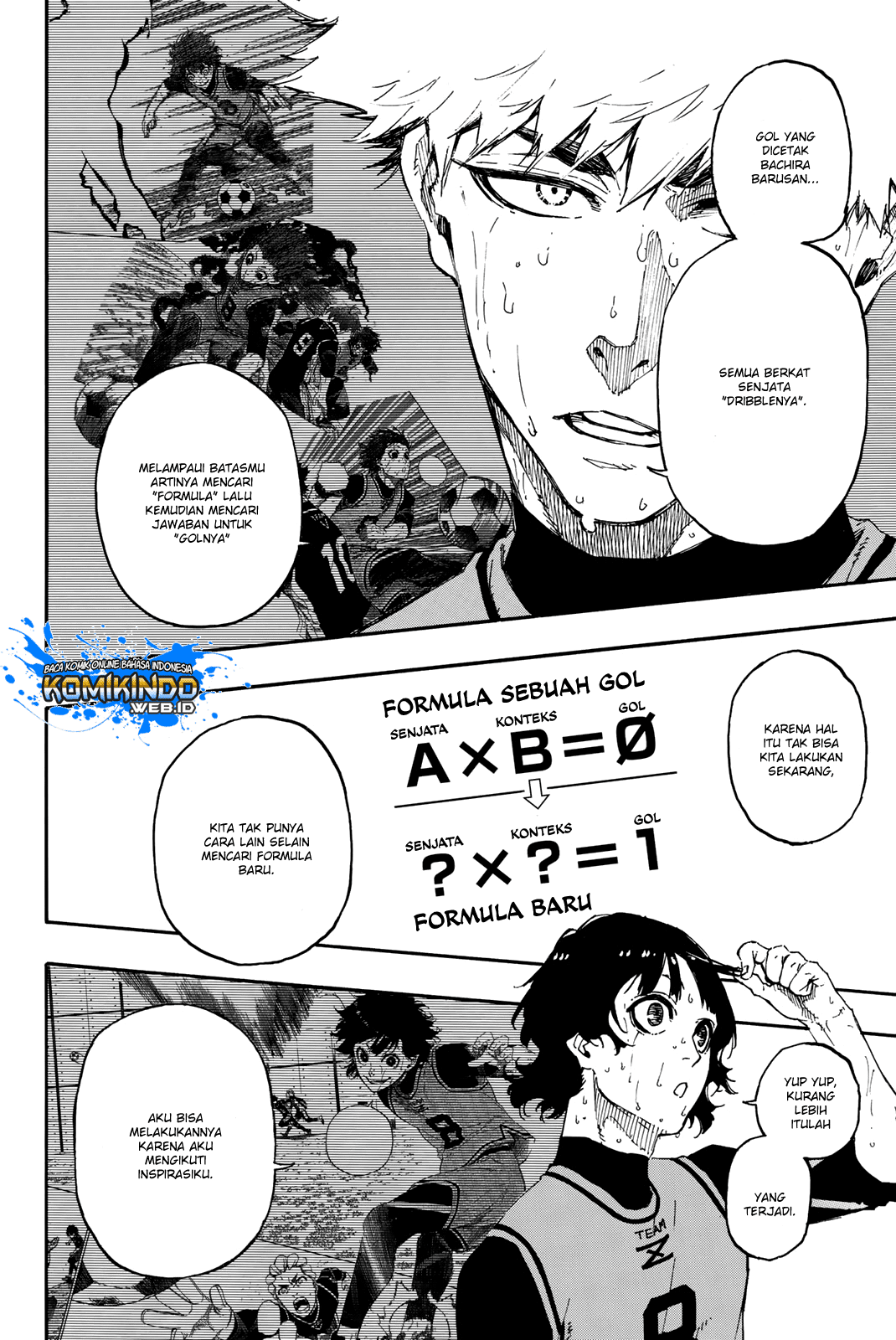 Blue Lock chapter 29, halaman 3