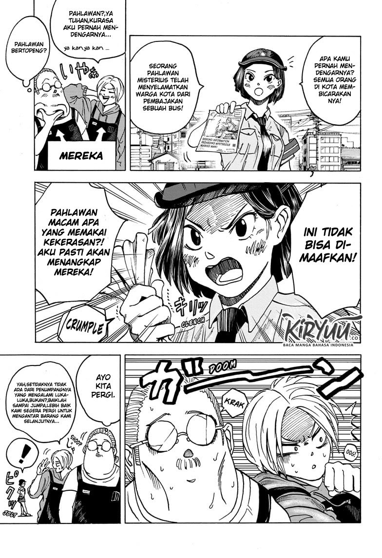 Sakamoto Days chapter 3, halaman 4
