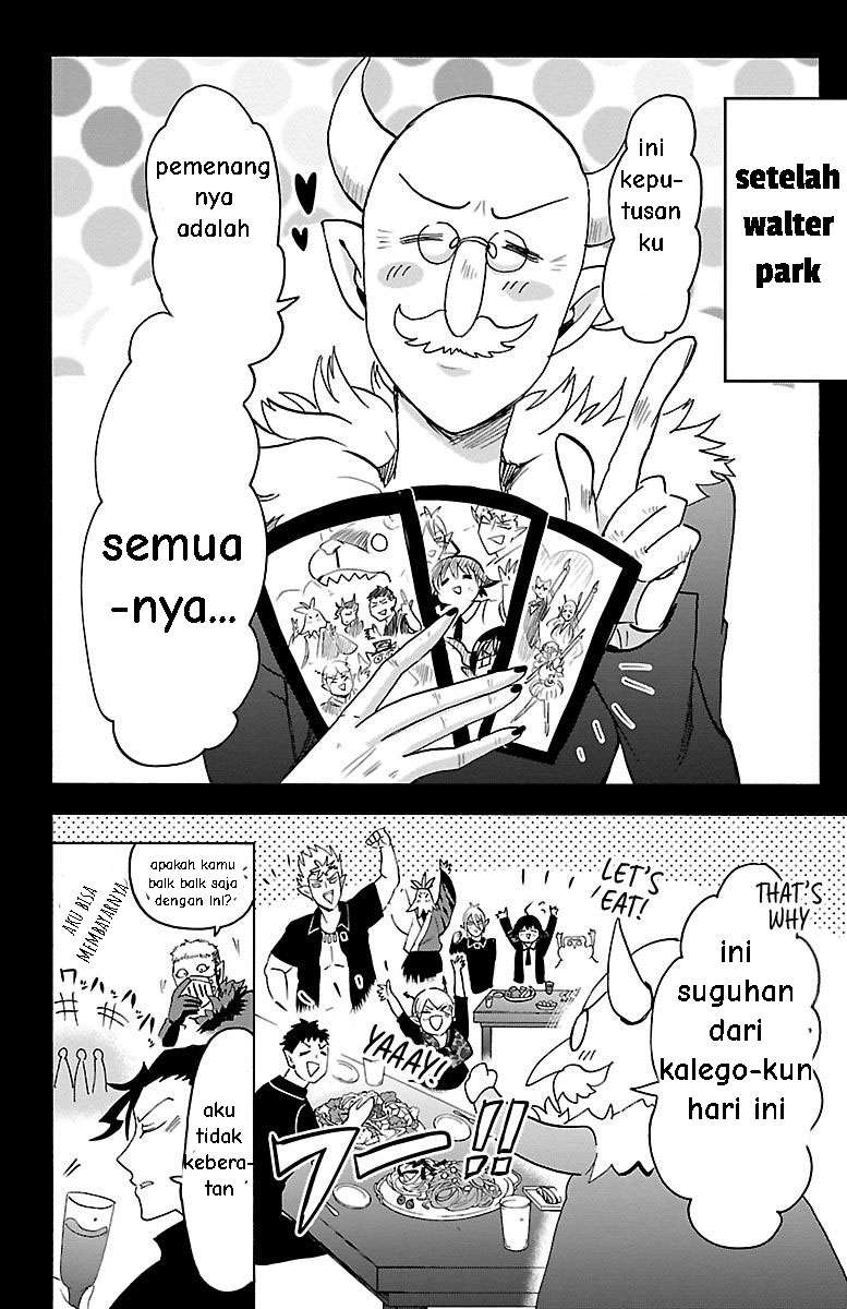 Mairimashita! Iruma-kun chapter 92, halaman 3