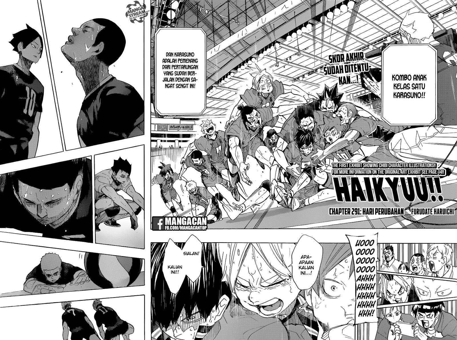 Haikyuu!! chapter 291, halaman 3