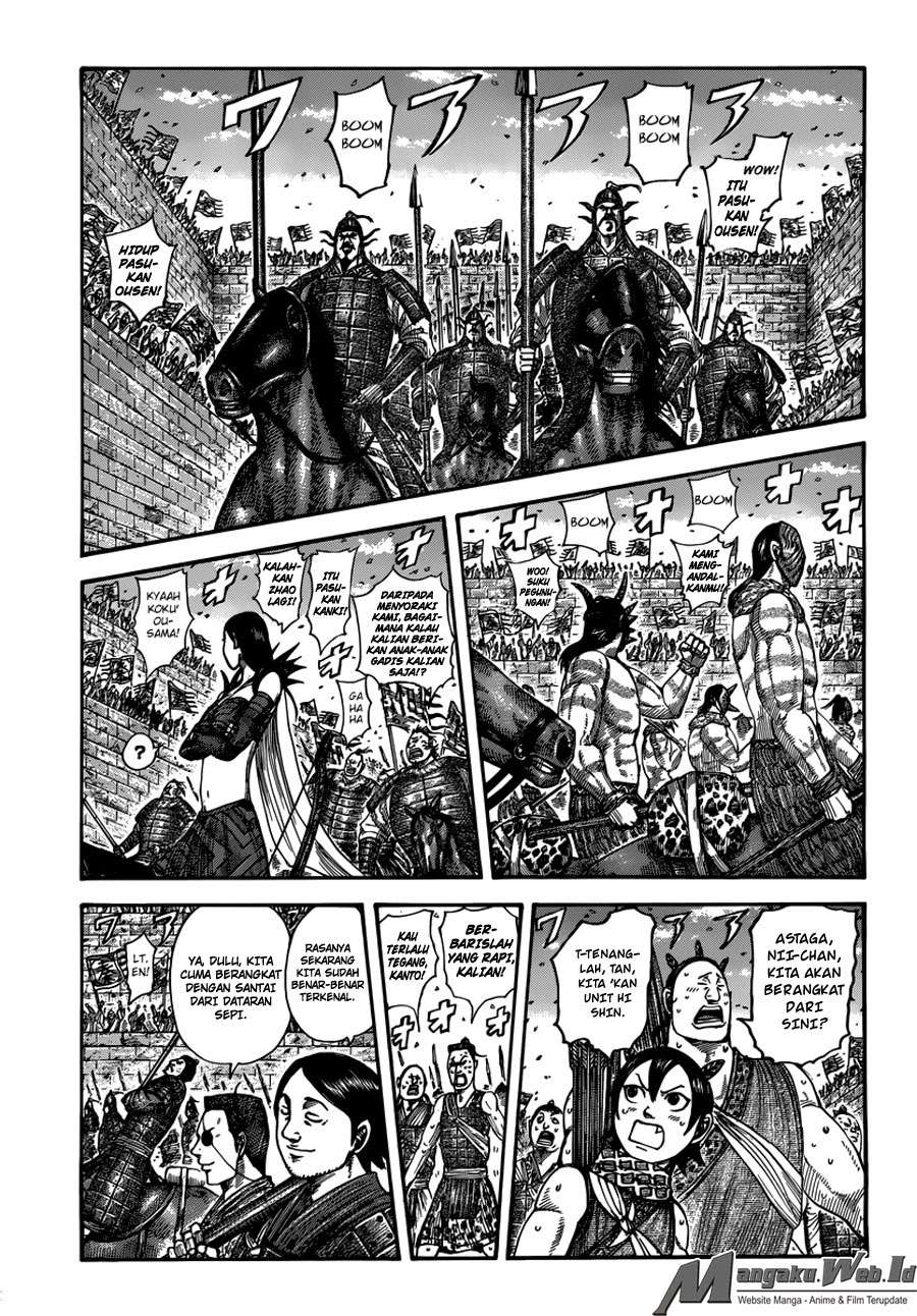 Kingdom chapter 499, halaman 3