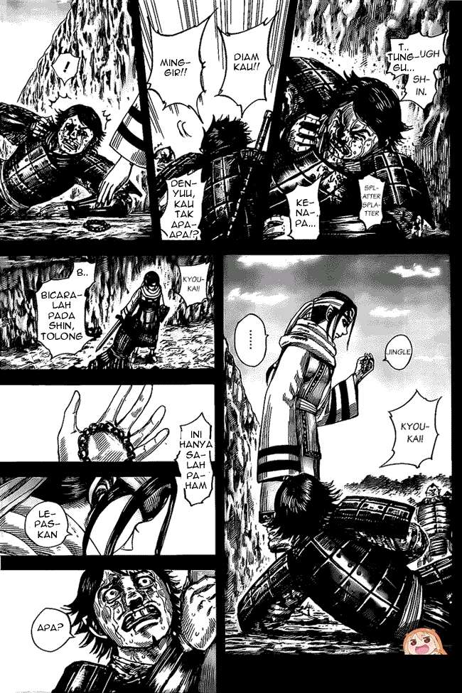Kingdom chapter 479, halaman 3