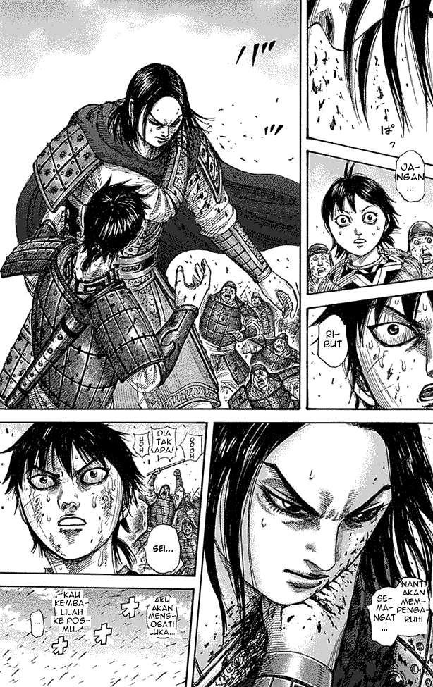 Kingdom chapter 342, halaman 3