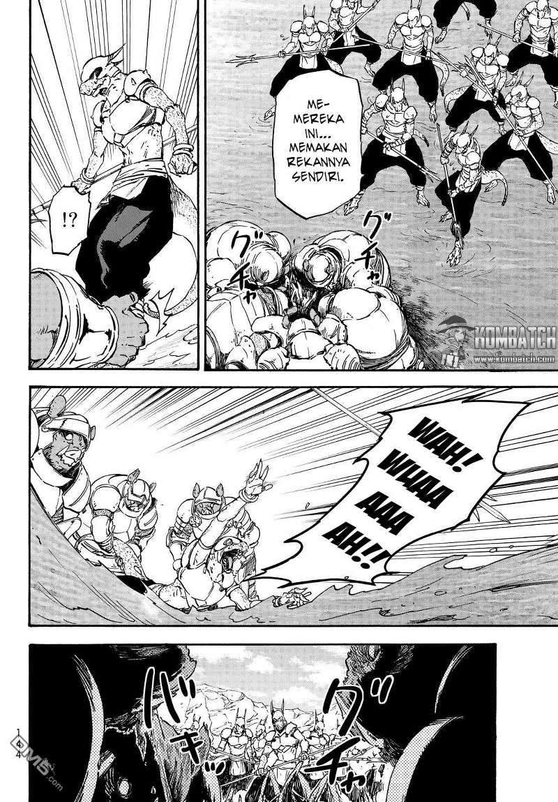 Tensei Shitara Slime Datta Ken chapter 20, halaman 4