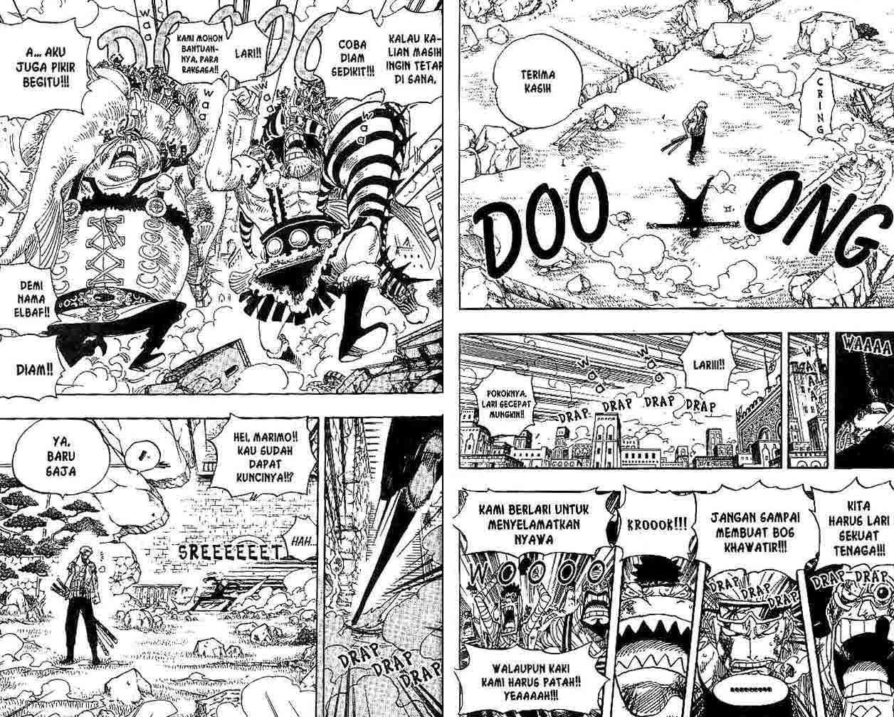 One Piece chapter 418, halaman 3