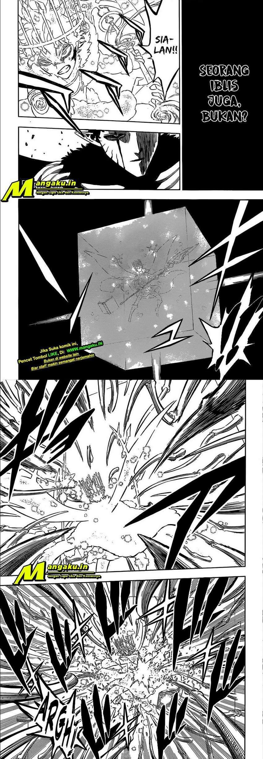 Black Clover chapter 307, halaman 4