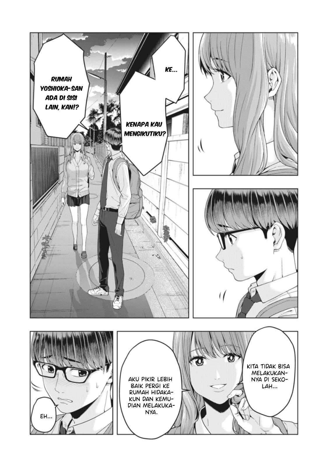 Kanojo no Tomodachi chapter 11, halaman 4