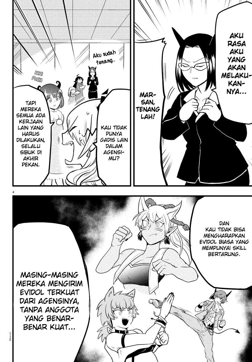 Mairimashita! Iruma-kun chapter 186, halaman 4