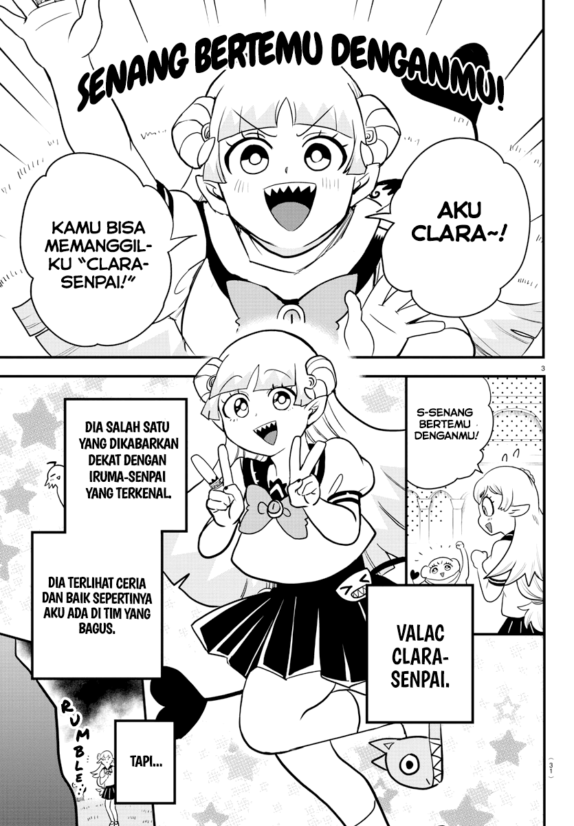 Mairimashita! Iruma-kun chapter 227, halaman 4