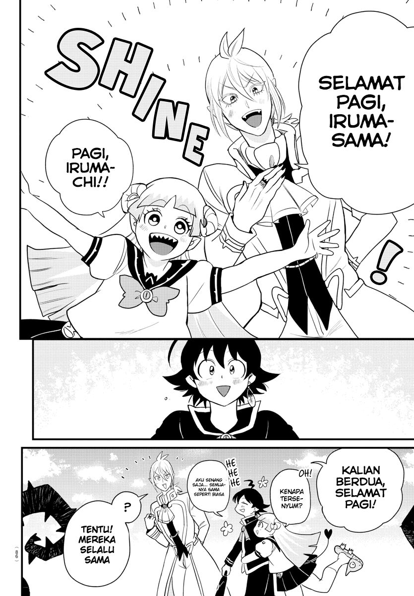 Mairimashita! Iruma-kun chapter 223, halaman 4