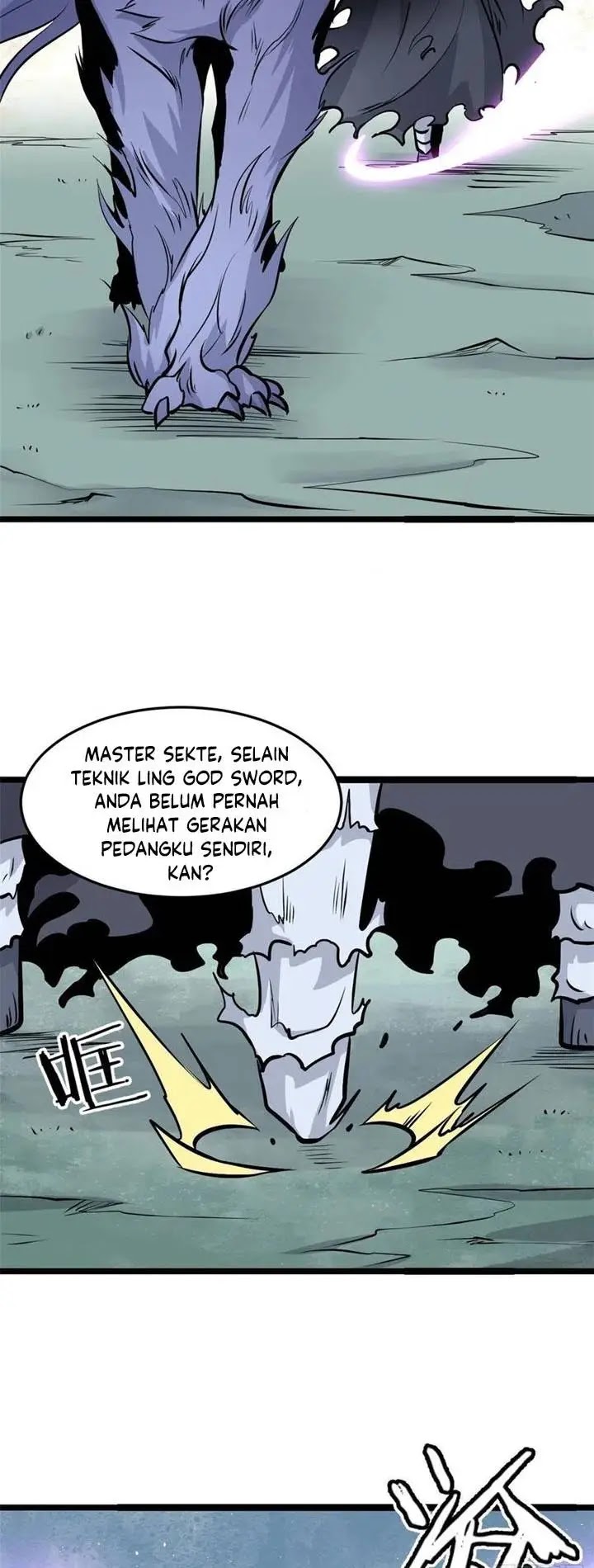 All Hail the Sect Leader chapter 110, halaman 7
