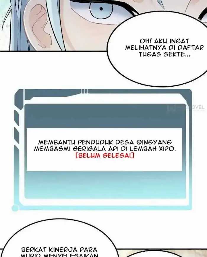 All Hail the Sect Leader chapter 35, halaman 7