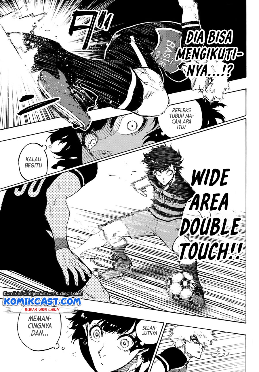 Blue Lock chapter 161, halaman 4