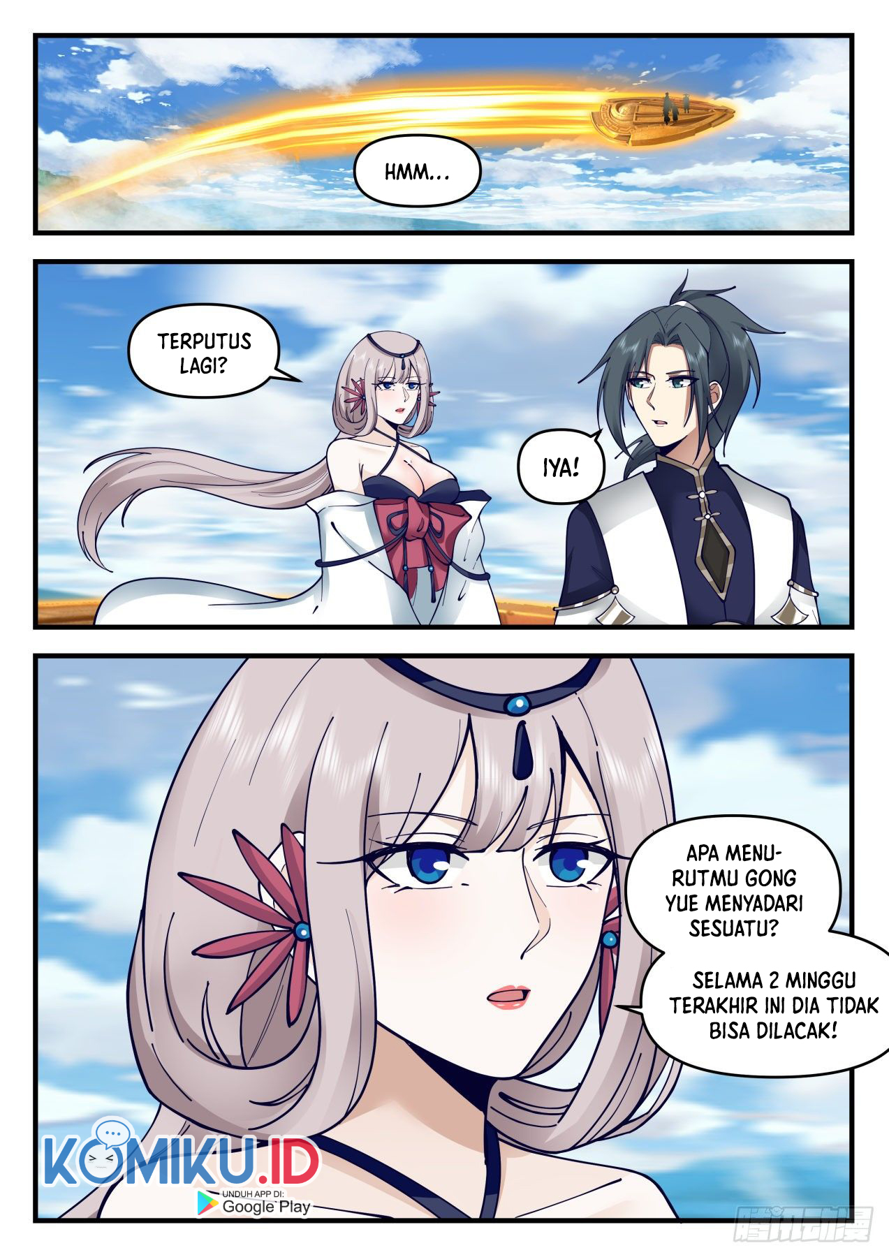 Martial Peak chapter 2070, halaman 4