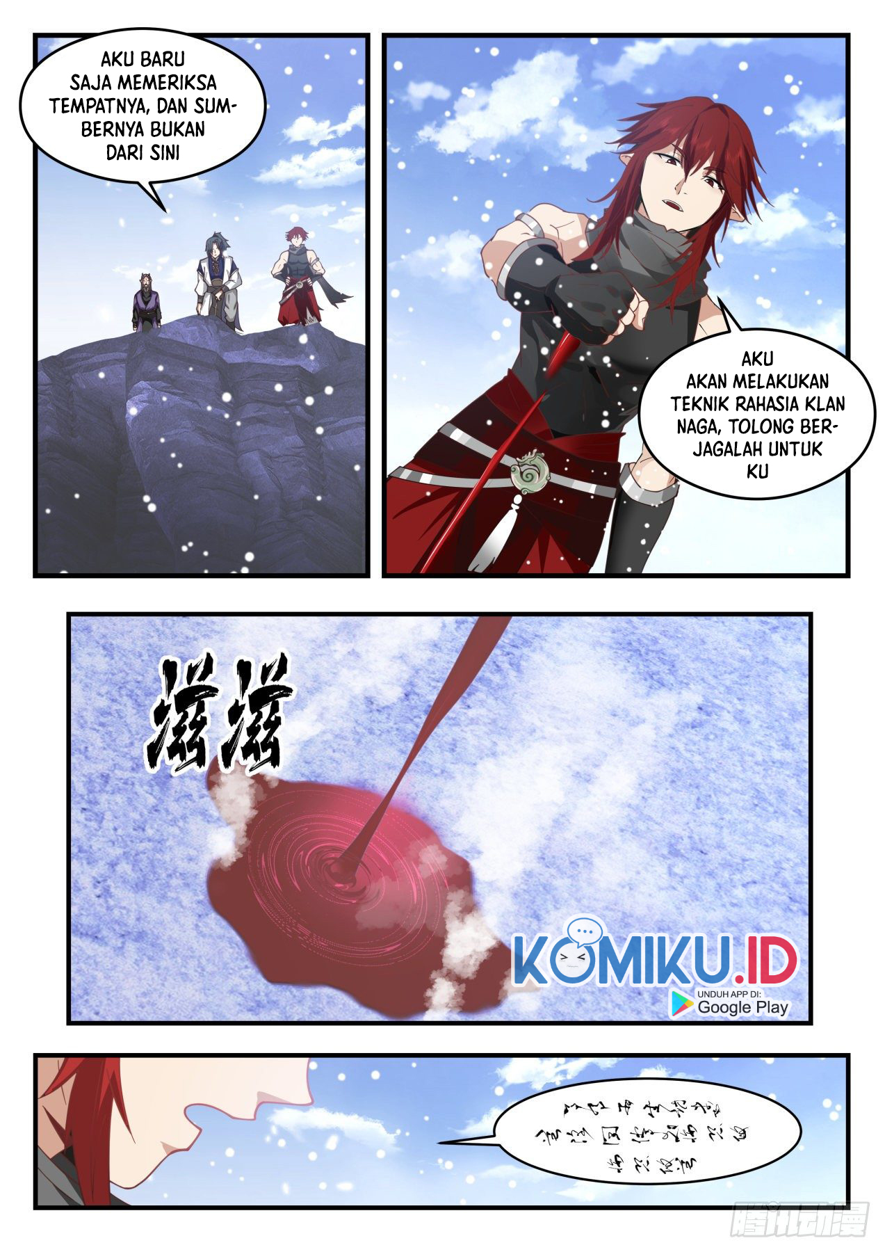 Martial Peak chapter 2084, halaman 4