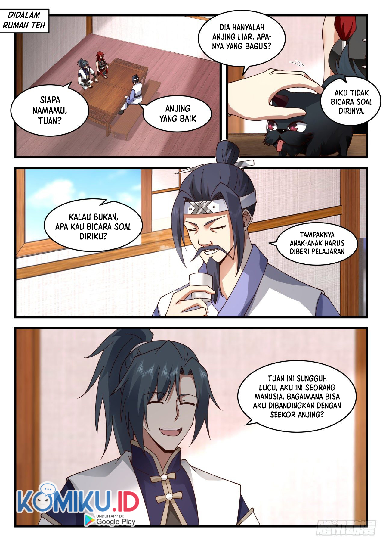 Martial Peak chapter 2090, halaman 4