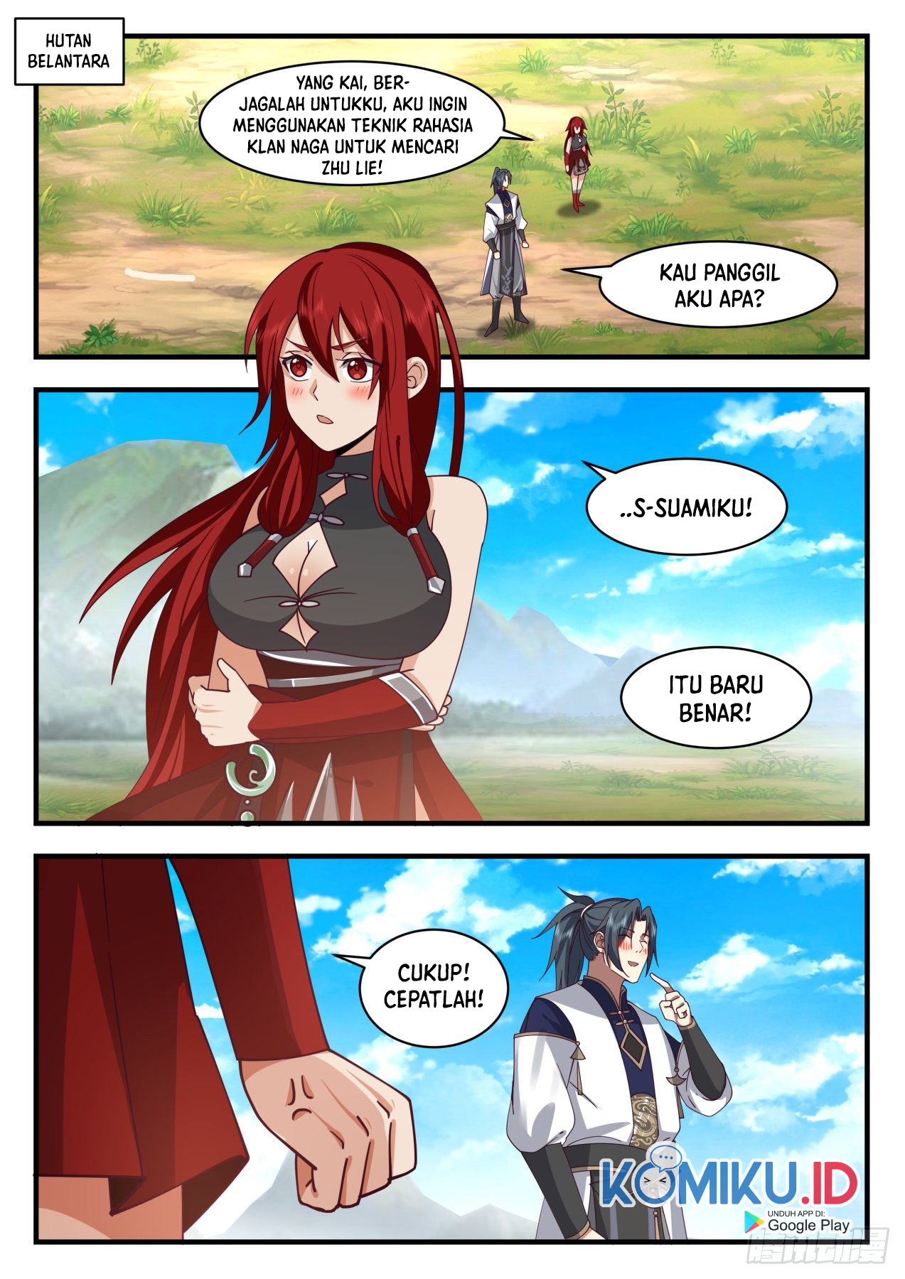 Martial Peak chapter 2101, halaman 4