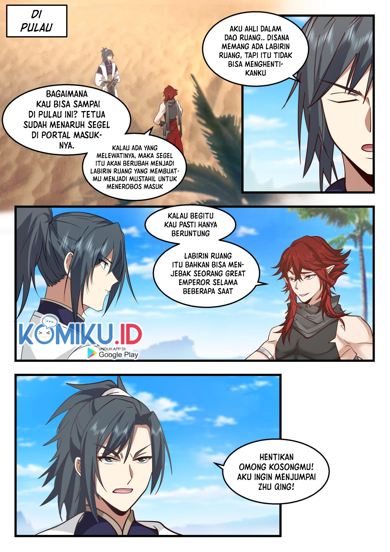 Martial Peak chapter 2133, halaman 4