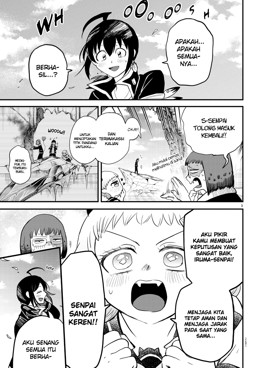Mairimashita! Iruma-kun chapter 249, halaman 4