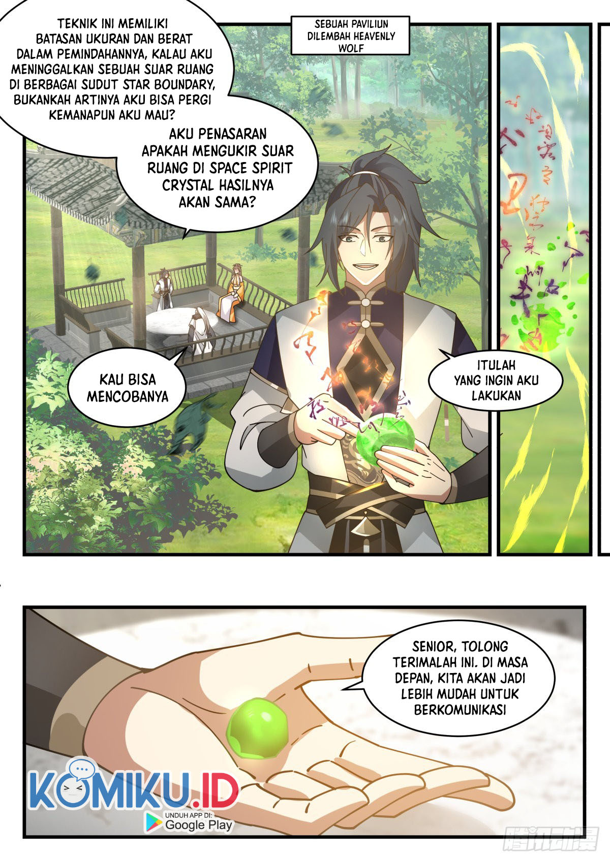 Martial Peak chapter 2295, halaman 4