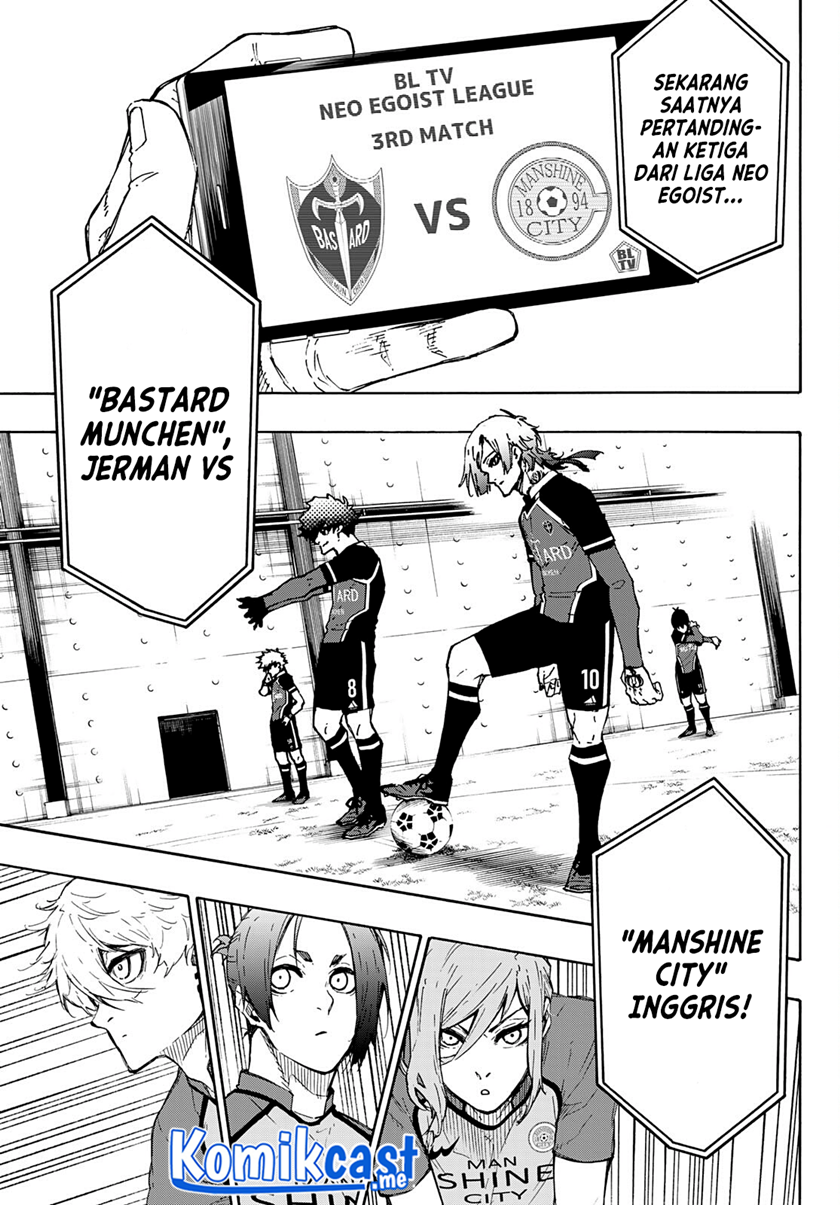 Blue Lock chapter 174, halaman 4