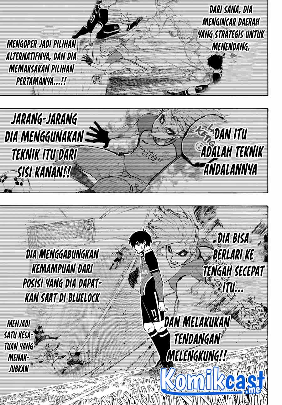 Blue Lock chapter 177, halaman 4