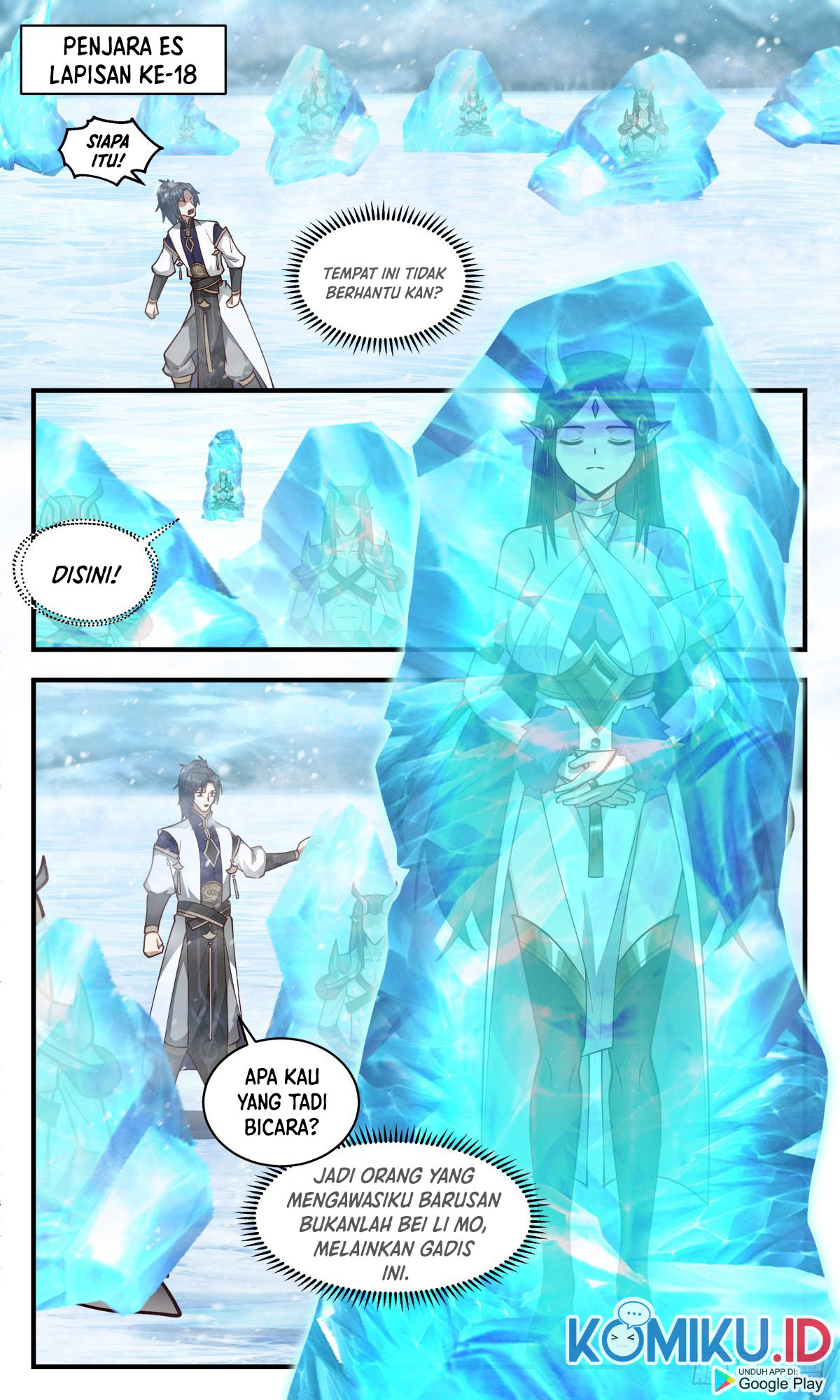 Martial Peak chapter 2402, halaman 4