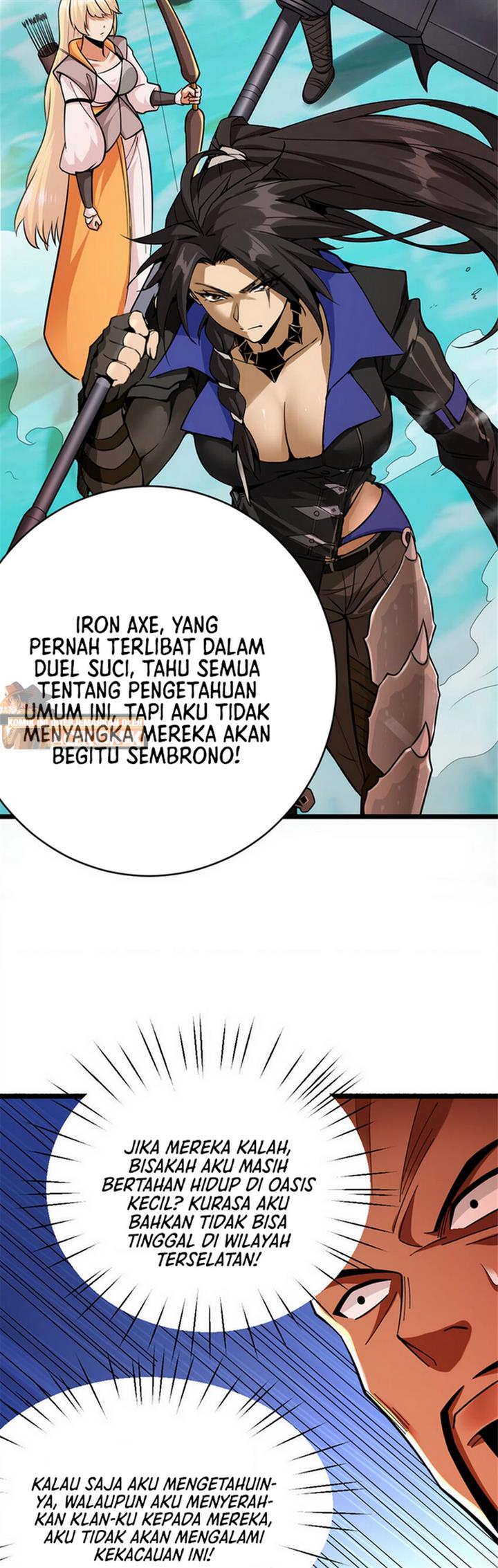 Release That Witch chapter 430, halaman 6