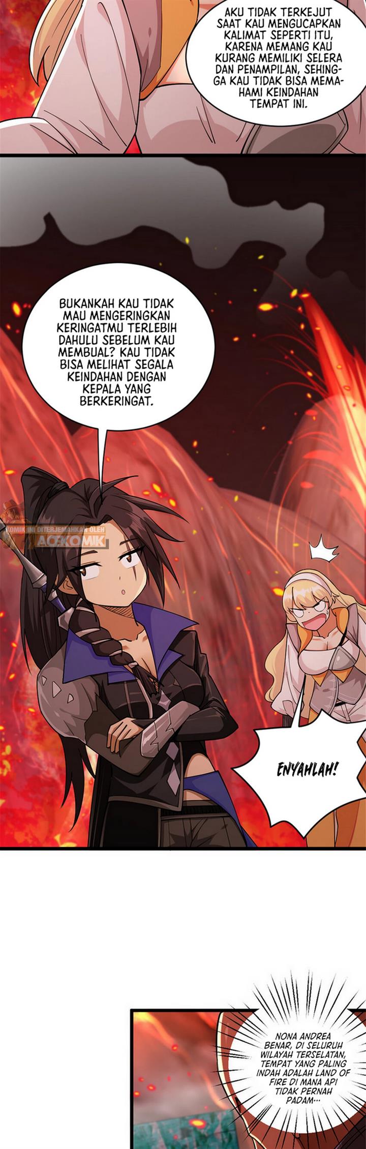 Release That Witch chapter 429, halaman 5