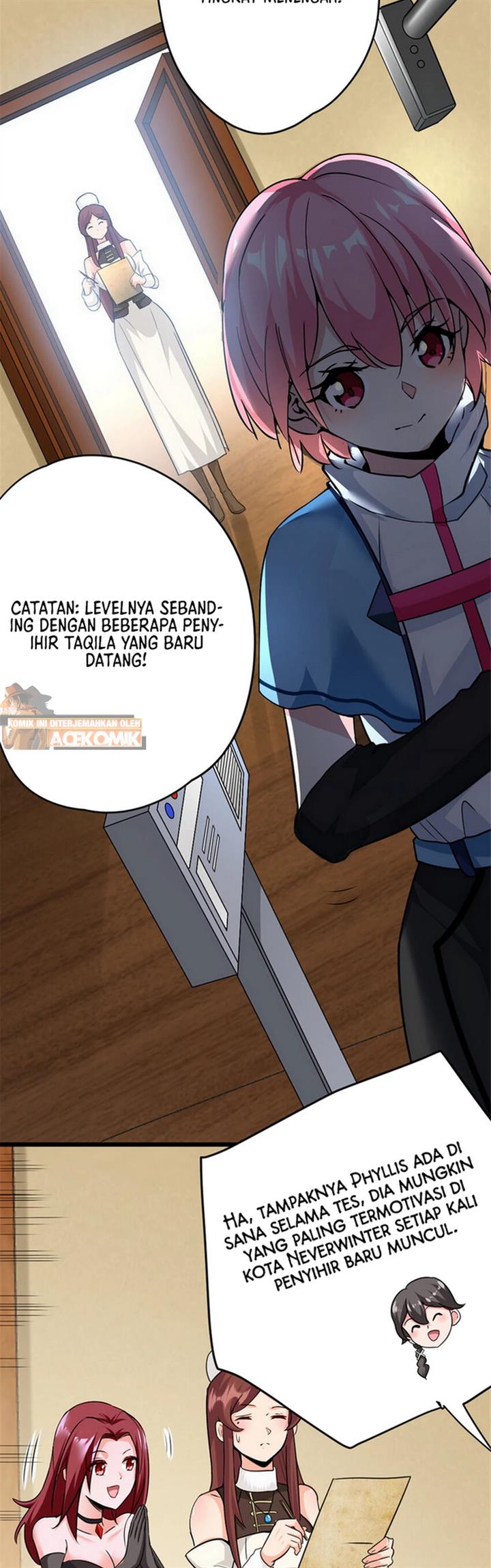 Release That Witch chapter 428, halaman 5