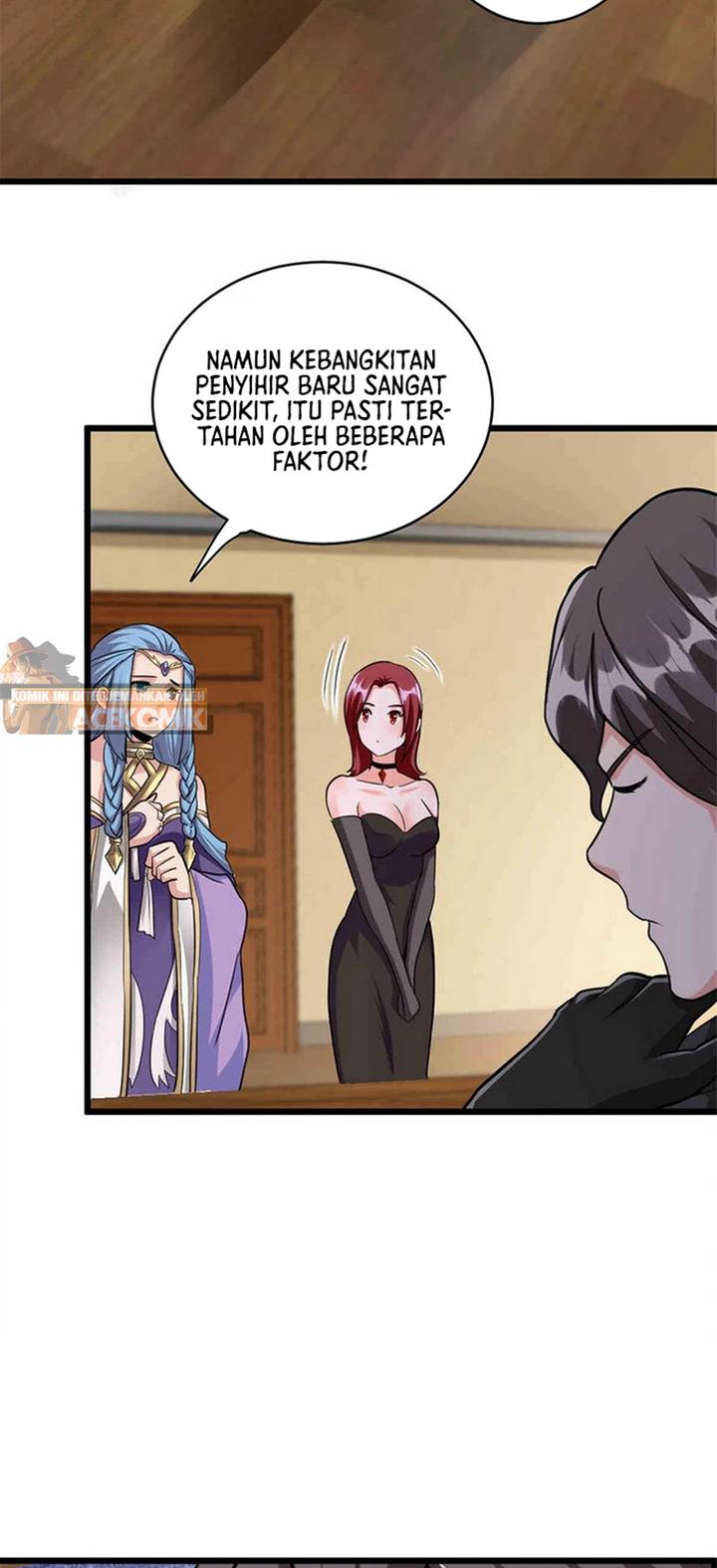 Release That Witch chapter 427, halaman 7