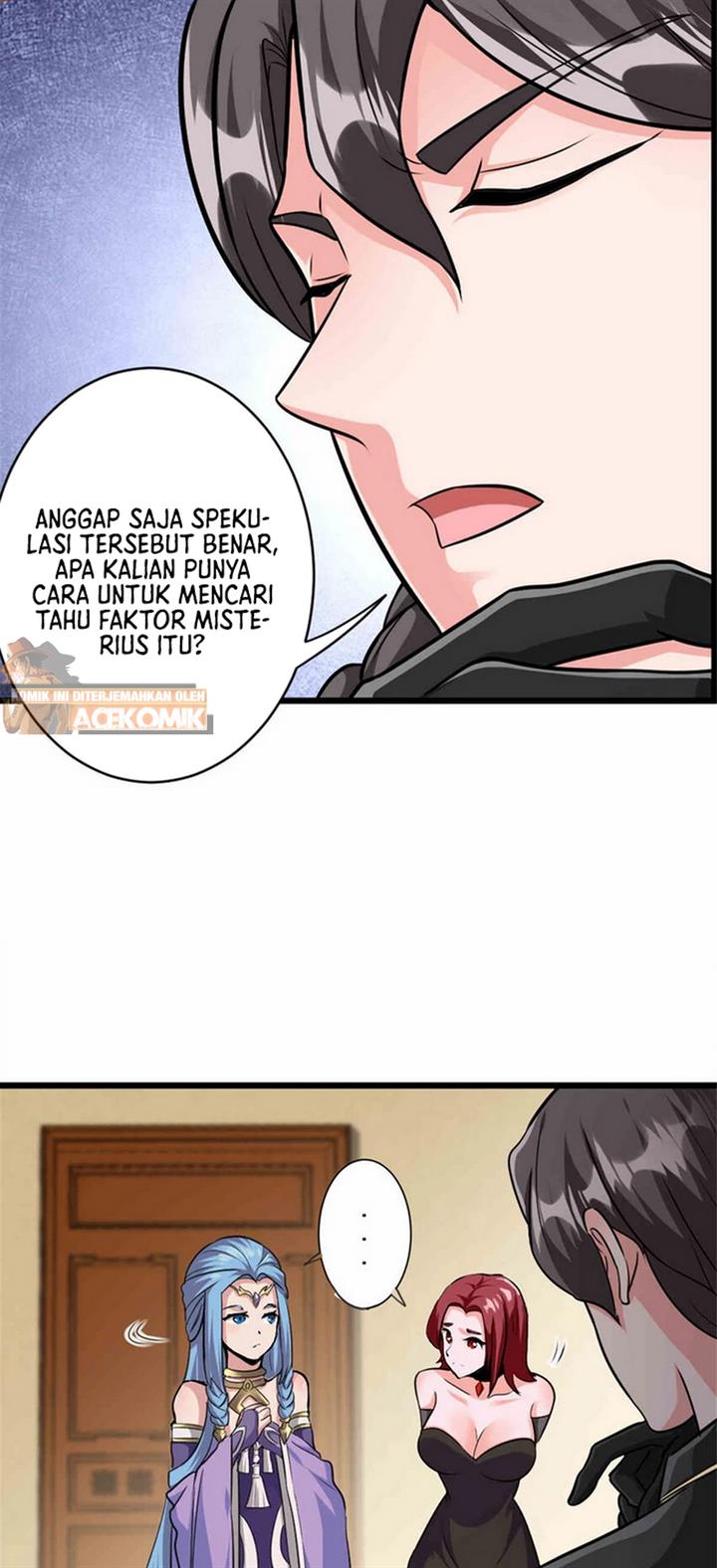 Release That Witch chapter 427, halaman 8