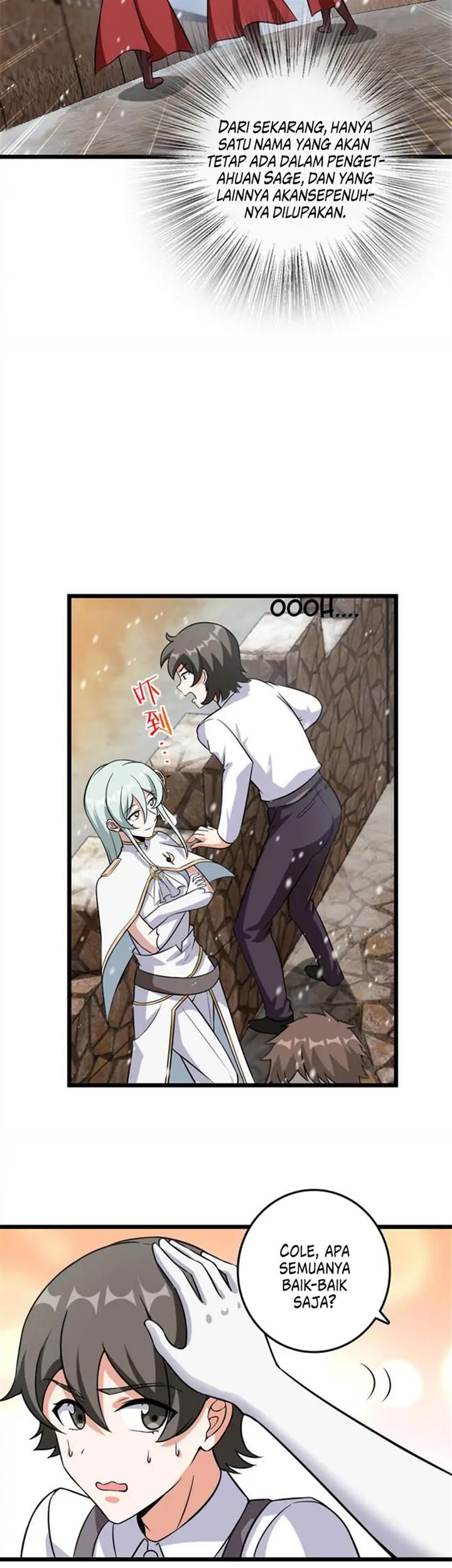 Release That Witch chapter 408, halaman 9